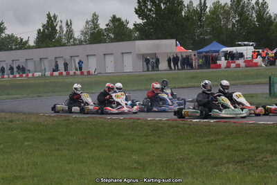 28 & 29/04/2018 : 3ème manche du Championnat du Sud 2018 à Muret (Photos Stéphane Agnus) 2018 — karting