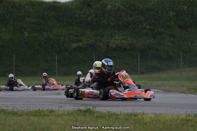 28 & 29/04/2018 : 3ème manche du Championnat du Sud 2018 à Muret (Photos Stéphane Agnus) 2018 — karting