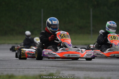 28 & 29/04/2018 : 3ème manche du Championnat du Sud 2018 à Muret (Photos Stéphane Agnus) 2018 — karting