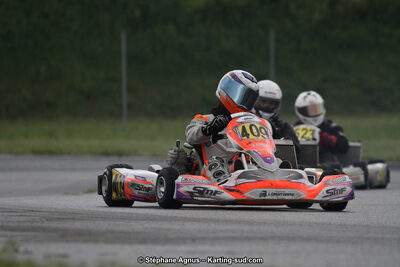 28 & 29/04/2018 : 3ème manche du Championnat du Sud 2018 à Muret (Photos Stéphane Agnus) 2018 — karting