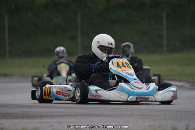 28 & 29/04/2018 : 3ème manche du Championnat du Sud 2018 à Muret (Photos Stéphane Agnus) 2018 — karting