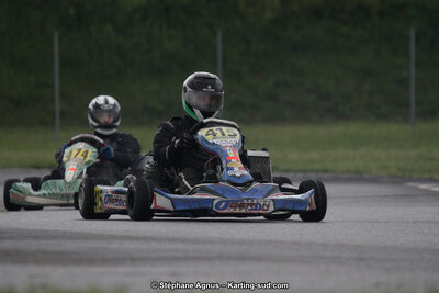 28 & 29/04/2018 : 3ème manche du Championnat du Sud 2018 à Muret (Photos Stéphane Agnus) 2018 — karting
