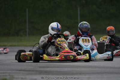 28 & 29/04/2018 : 3ème manche du Championnat du Sud 2018 à Muret (Photos Stéphane Agnus) 2018 — karting
