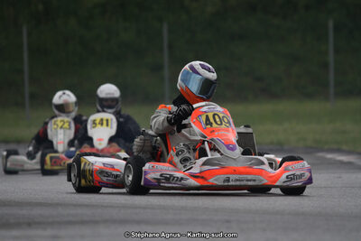 28 & 29/04/2018 : 3ème manche du Championnat du Sud 2018 à Muret (Photos Stéphane Agnus) 2018 — karting
