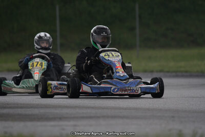 28 & 29/04/2018 : 3ème manche du Championnat du Sud 2018 à Muret (Photos Stéphane Agnus) 2018 — karting