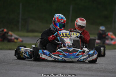 28 & 29/04/2018 : 3ème manche du Championnat du Sud 2018 à Muret (Photos Stéphane Agnus) 2018 — karting