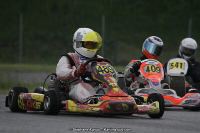 28 & 29/04/2018 : 3ème manche du Championnat du Sud 2018 à Muret (Photos Stéphane Agnus) 2018 — karting