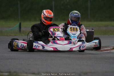 28 & 29/04/2018 : 3ème manche du Championnat du Sud 2018 à Muret (Photos Stéphane Agnus) 2018 — karting