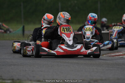 28 & 29/04/2018 : 3ème manche du Championnat du Sud 2018 à Muret (Photos Stéphane Agnus) 2018 — karting