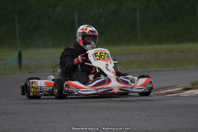 28 & 29/04/2018 : 3ème manche du Championnat du Sud 2018 à Muret (Photos Stéphane Agnus) 2018 — karting