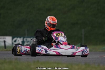 28 & 29/04/2018 : 3ème manche du Championnat du Sud 2018 à Muret (Photos Stéphane Agnus) 2018 — karting