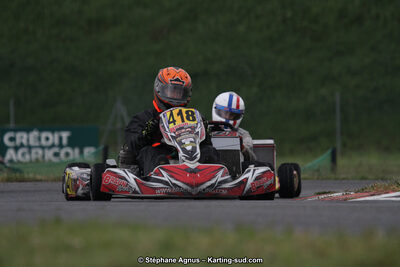 28 & 29/04/2018 : 3ème manche du Championnat du Sud 2018 à Muret (Photos Stéphane Agnus) 2018 — karting