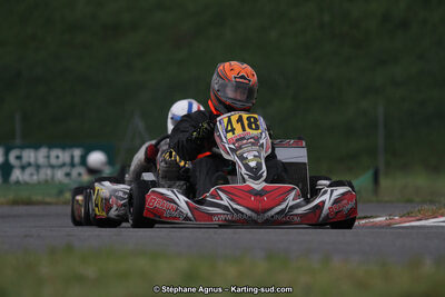 28 & 29/04/2018 : 3ème manche du Championnat du Sud 2018 à Muret (Photos Stéphane Agnus) 2018 — karting