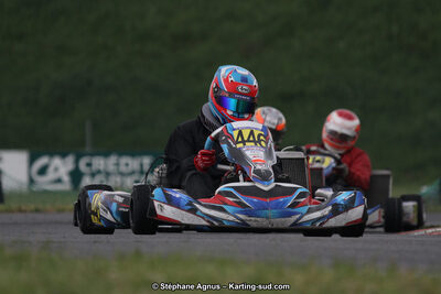 28 & 29/04/2018 : 3ème manche du Championnat du Sud 2018 à Muret (Photos Stéphane Agnus) 2018 — karting