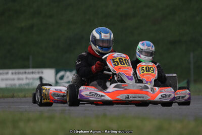 28 & 29/04/2018 : 3ème manche du Championnat du Sud 2018 à Muret (Photos Stéphane Agnus) 2018 — karting