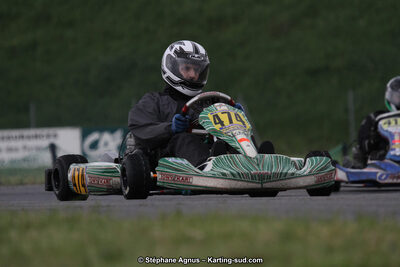 28 & 29/04/2018 : 3ème manche du Championnat du Sud 2018 à Muret (Photos Stéphane Agnus) 2018 — karting