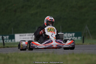 28 & 29/04/2018 : 3ème manche du Championnat du Sud 2018 à Muret (Photos Stéphane Agnus) 2018 — karting