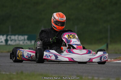 28 & 29/04/2018 : 3ème manche du Championnat du Sud 2018 à Muret (Photos Stéphane Agnus) 2018 — karting
