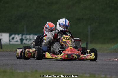28 & 29/04/2018 : 3ème manche du Championnat du Sud 2018 à Muret (Photos Stéphane Agnus) 2018 — karting