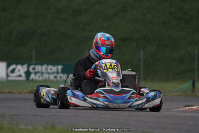 28 & 29/04/2018 : 3ème manche du Championnat du Sud 2018 à Muret (Photos Stéphane Agnus) 2018 — karting