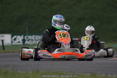 28 & 29/04/2018 : 3ème manche du Championnat du Sud 2018 à Muret (Photos Stéphane Agnus) 2018 — karting