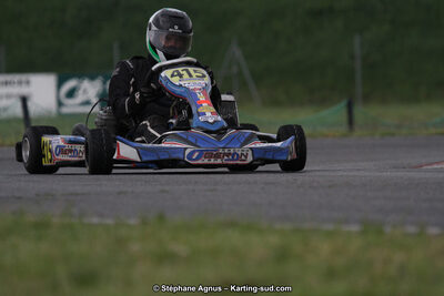 28 & 29/04/2018 : 3ème manche du Championnat du Sud 2018 à Muret (Photos Stéphane Agnus) 2018 — karting