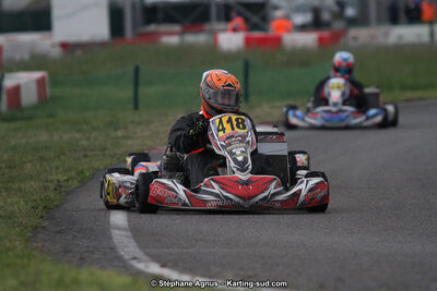 28 & 29/04/2018 : 3ème manche du Championnat du Sud 2018 à Muret (Photos Stéphane Agnus) 2018 — karting