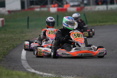 28 & 29/04/2018 : 3ème manche du Championnat du Sud 2018 à Muret (Photos Stéphane Agnus) 2018 — karting