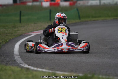 28 & 29/04/2018 : 3ème manche du Championnat du Sud 2018 à Muret (Photos Stéphane Agnus) 2018 — karting