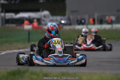 28 & 29/04/2018 : 3ème manche du Championnat du Sud 2018 à Muret (Photos Stéphane Agnus) 2018 — karting