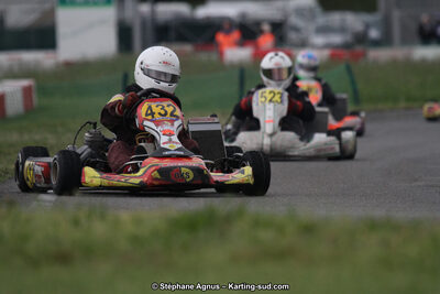 28 & 29/04/2018 : 3ème manche du Championnat du Sud 2018 à Muret (Photos Stéphane Agnus) 2018 — karting