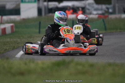 28 & 29/04/2018 : 3ème manche du Championnat du Sud 2018 à Muret (Photos Stéphane Agnus) 2018 — karting