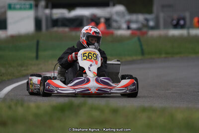 28 & 29/04/2018 : 3ème manche du Championnat du Sud 2018 à Muret (Photos Stéphane Agnus) 2018 — karting
