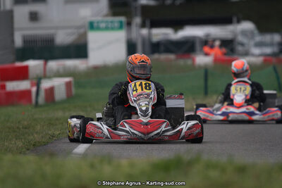 28 & 29/04/2018 : 3ème manche du Championnat du Sud 2018 à Muret (Photos Stéphane Agnus) 2018 — karting