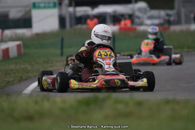 28 & 29/04/2018 : 3ème manche du Championnat du Sud 2018 à Muret (Photos Stéphane Agnus) 2018 — karting