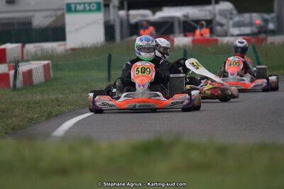 28 & 29/04/2018 : 3ème manche du Championnat du Sud 2018 à Muret (Photos Stéphane Agnus) 2018 — karting