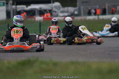 28 & 29/04/2018 : 3ème manche du Championnat du Sud 2018 à Muret (Photos Stéphane Agnus) 2018 — karting