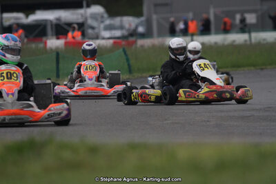 28 & 29/04/2018 : 3ème manche du Championnat du Sud 2018 à Muret (Photos Stéphane Agnus) 2018 — karting