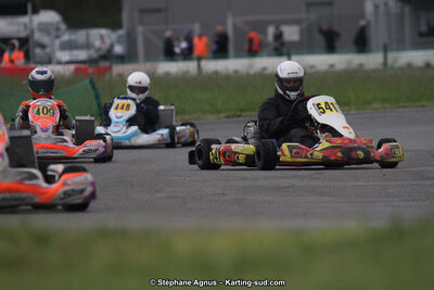 28 & 29/04/2018 : 3ème manche du Championnat du Sud 2018 à Muret (Photos Stéphane Agnus) 2018 — karting