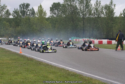 28 & 29/04/2018 : 3ème manche du Championnat du Sud 2018 à Muret (Photos Stéphane Agnus) 2018 — karting
