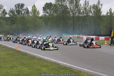 28 & 29/04/2018 : 3ème manche du Championnat du Sud 2018 à Muret (Photos Stéphane Agnus) 2018 — karting