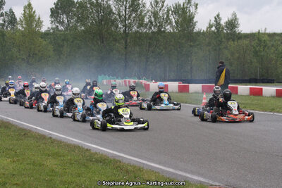 28 & 29/04/2018 : 3ème manche du Championnat du Sud 2018 à Muret (Photos Stéphane Agnus) 2018 — karting