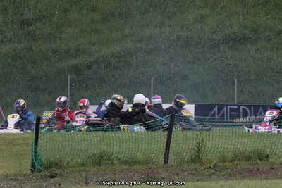 28 & 29/04/2018 : 3ème manche du Championnat du Sud 2018 à Muret (Photos Stéphane Agnus) 2018 — karting