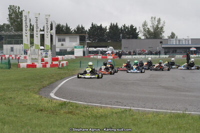 28 & 29/04/2018 : 3ème manche du Championnat du Sud 2018 à Muret (Photos Stéphane Agnus) 2018 — karting