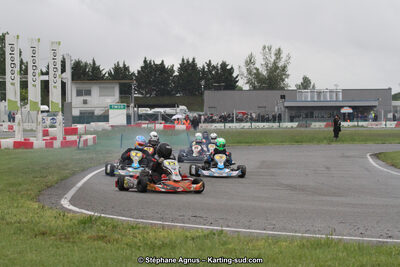 28 & 29/04/2018 : 3ème manche du Championnat du Sud 2018 à Muret (Photos Stéphane Agnus) 2018 — karting