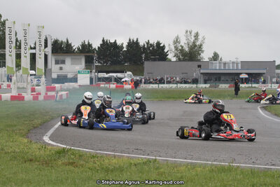 28 & 29/04/2018 : 3ème manche du Championnat du Sud 2018 à Muret (Photos Stéphane Agnus) 2018 — karting