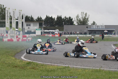 28 & 29/04/2018 : 3ème manche du Championnat du Sud 2018 à Muret (Photos Stéphane Agnus) 2018 — karting