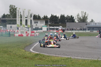 28 & 29/04/2018 : 3ème manche du Championnat du Sud 2018 à Muret (Photos Stéphane Agnus) 2018 — karting