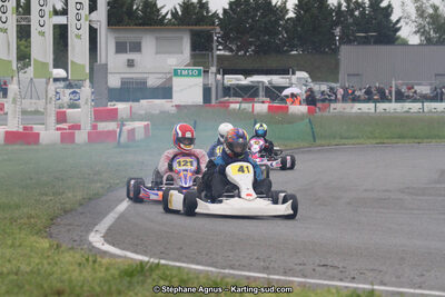 28 & 29/04/2018 : 3ème manche du Championnat du Sud 2018 à Muret (Photos Stéphane Agnus) 2018 — karting
