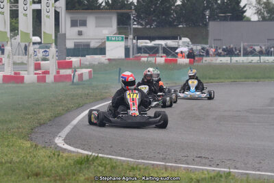 28 & 29/04/2018 : 3ème manche du Championnat du Sud 2018 à Muret (Photos Stéphane Agnus) 2018 — karting